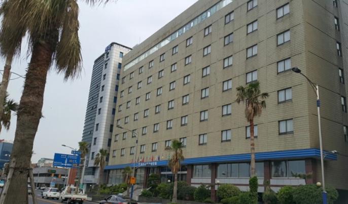 Jeju Seoul Tourist Hotel Экстерьер фото